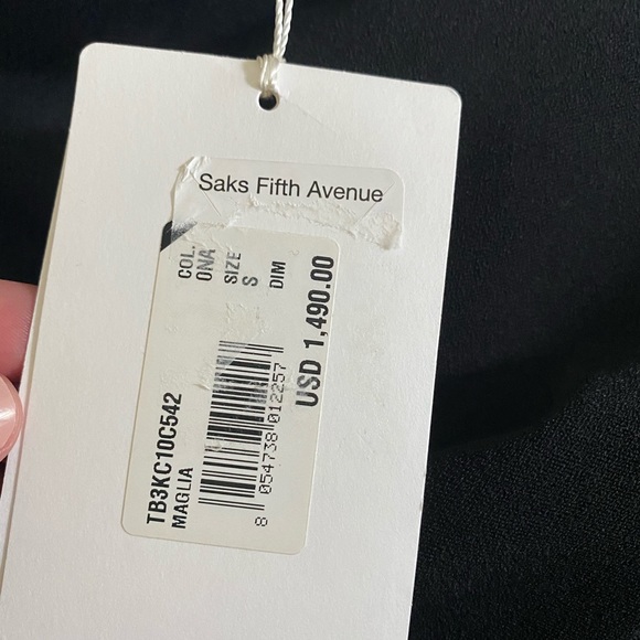 Valentino knit sweater size small - Picture 4 of 11